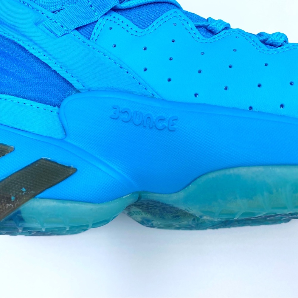 Adidas DON Issue 2 Crayola Blue Basketball Shoes 6 - Picture 10 of 16